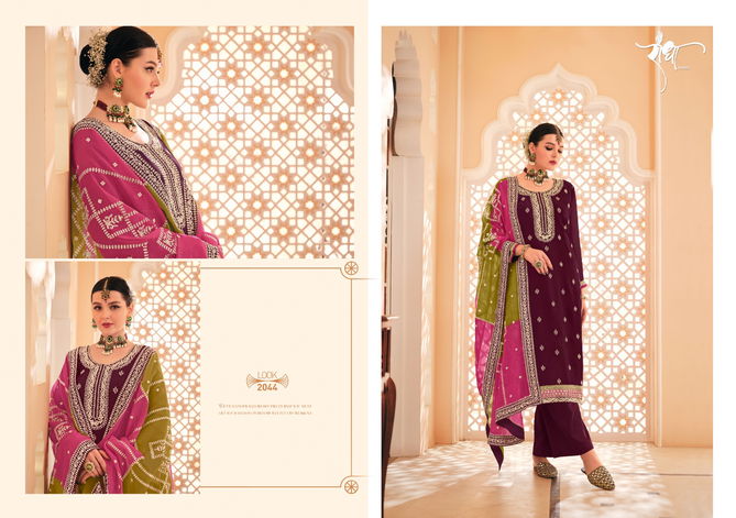 Rainbow By Radha 2041 To 2044 Wholesale Salwar Kameez In Delhi